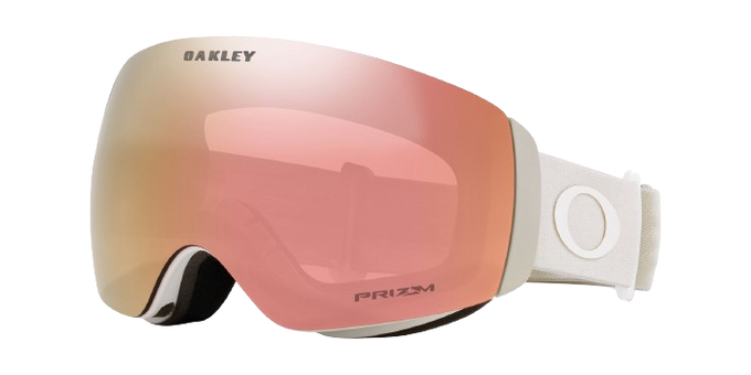 Goggles Oakley Flight Deck M Matte Cool Grey/Prizm Rose Gold Iridium - 2025/26