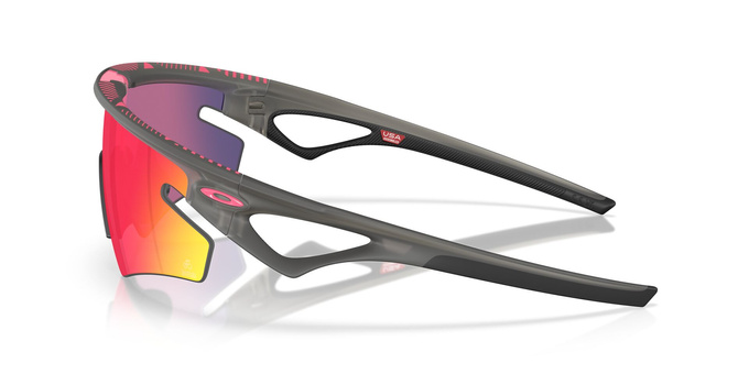 Sonnenbrille Oakley Sphaera Slash Grey Smoke Frame / Prizm Road Lenses