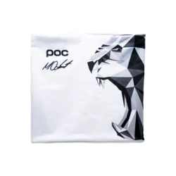 Sturmhaube POC Neck Warmer Marco Odermatt Edition - Selentine Off-White