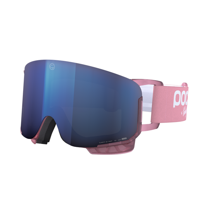 Goggles POC Nexal Hedvig Wessel Edition Piggtind Pink/Partly Sunny Azure - 2025/26