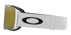 Goggles Oakley Line Miner Pro L Matte White Prizm Sage Gold + spare lenses Prizm Sapphi - 2024/25