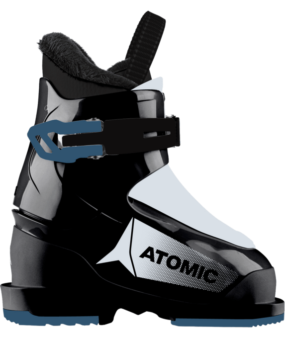 Skischuhe Atomic Hawx Kids 1 Black/Teal – 2025/26