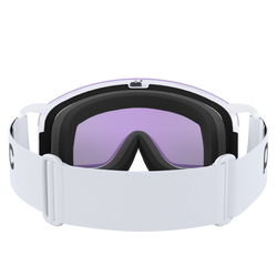 Goggles POC Nexal Mid Hydrogen White/Partly Sunny Blue - 2025/26