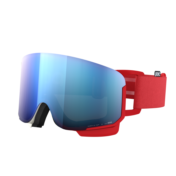 Goggles POC Nexal Rouge/Blanc/Partly Sunny Blue - 2025/26