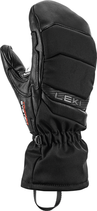 Gloves LEKI Griffin Base 3D Women Mitt Black - 2024/25