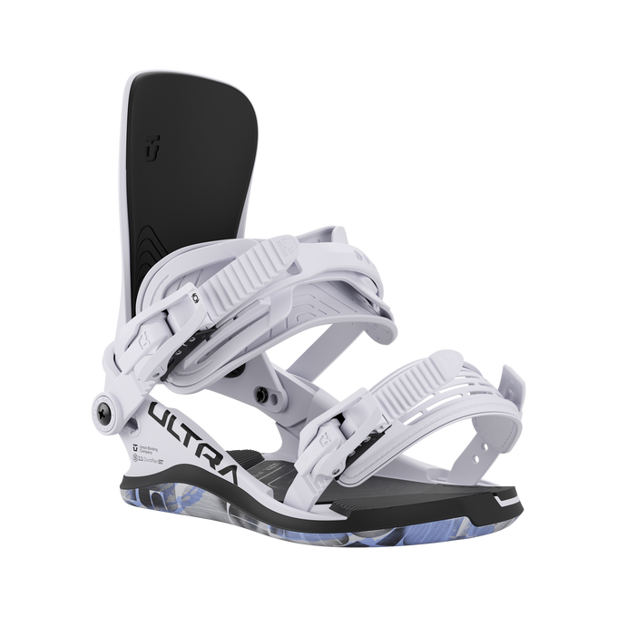 Snowboardbindungen Union Ultra Ice Grey (Woman) - 2025/26
