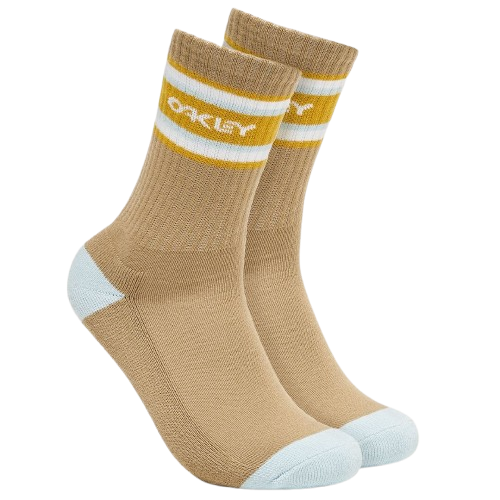 Socken Oakley Icon B1B Socks 2.0 Pebble