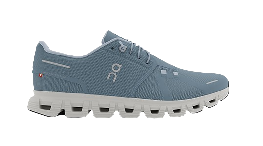 Women's shoes On Running Cloud 6 Chambray/White