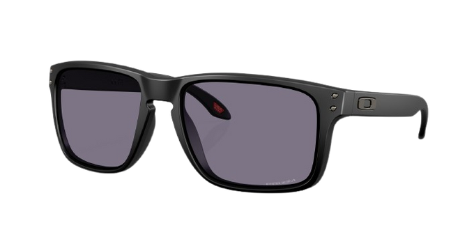 Sunglasses Oakley Holbrook XXL Matte Black Frame/Prizm Road Grey Lenses