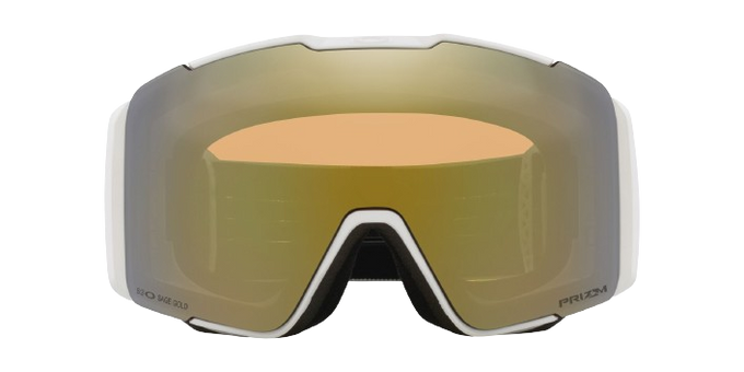 Brille Oakley Line Miner Pro L Matte White Prizm Sage Gold + ersatzlinse Prizm Sapphi - 2024/25
