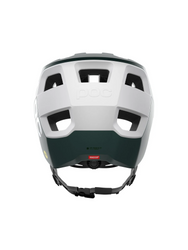 Bicycle helmet POC Kortal Race MIPS Pargasite Green Matt/Hydrogen White Matt - 2025