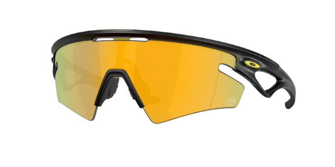 Sunglasses Oakley Sphaera Slash Matte Olive Ink Frame / Prizm 24K Polarized Lenses