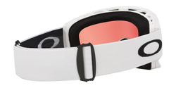 Brille Oakley Flow Scape L Matte White/Prizm Snow Sapphire Iridium + Additional lens Prizm Snow Iced Iridium - 2025/26
