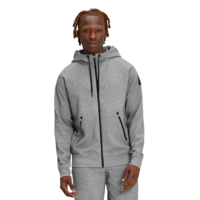 On Running Zip Hoodie Grey - 2025
