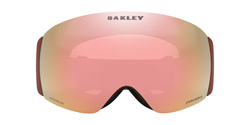 Brille Oakley Flight Deck Pro M Matte Black/Prizm Rose Gold Iridium + Additional lens Prizm Snow Black Iridium - 2025/26