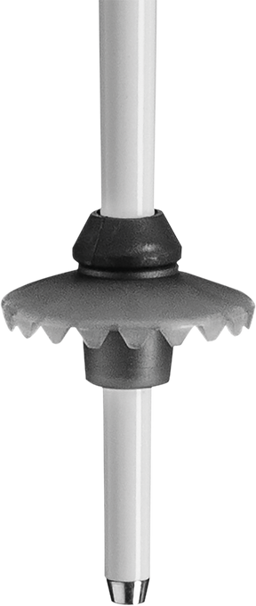 Poles LEKI Stella S White/Dark Anthracite - 2025/26