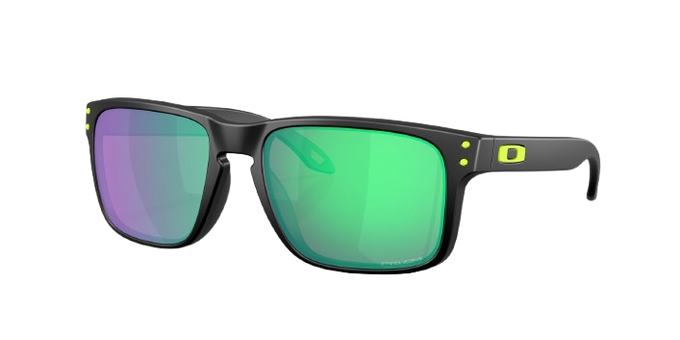 Sunglasses Oakley Holbrook Matte Black Frame/Prizm Road Jade Lenses
