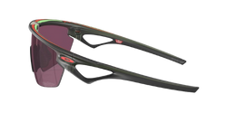 Sunglasses OAKLEY Sphaera Troy Lee Designs Mette Olive Ink Frame/Prizm Road Black Lenses