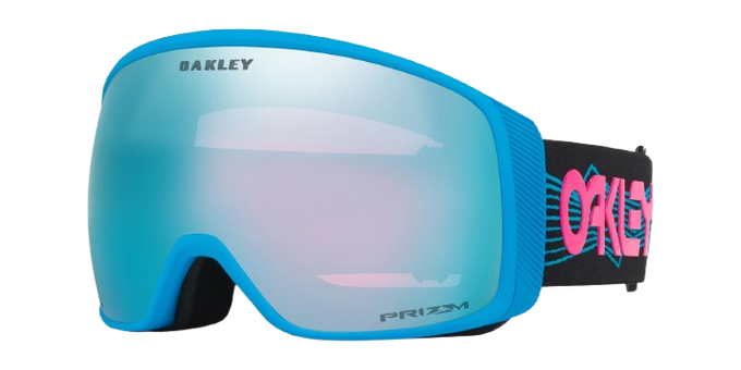 Goggles Oakley Flight Tracker L Blue Dimension/Prizm Snow Sapphire Iridium - 2025/26