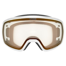 Brille Uvex Victorious Pro V White Matt/Mirror Red - 2025/26