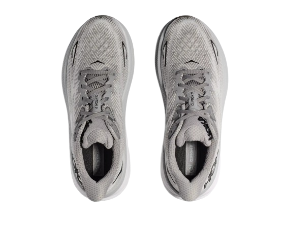 Men shoes Hoka Clifton 9 Harbor Mist/Black