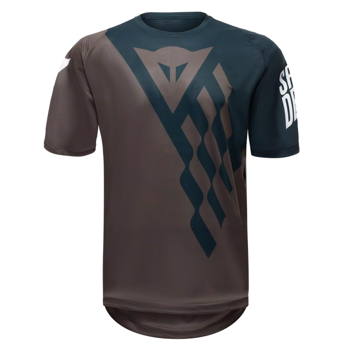 Fahrradtrikot Dainese HgAER Jersey Ss Blue/Grey