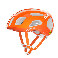 Bicycle helmet POC Ventral Air MIPS Fluorescent Orange AVIP