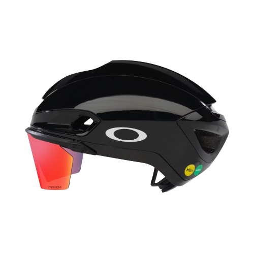 Bicycle helmet Oakley ARO7 Road Black Gloss Ice/Prizm Road