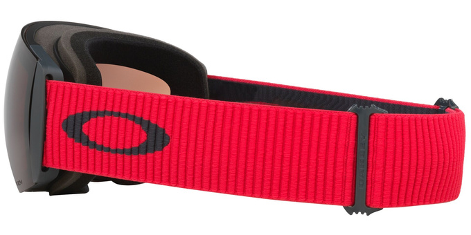 Goggles OAKLEY Flight Deck Pro L Prizm Black Iridium + Additional lens Prizm Snow Torch Iridium - 2025/26