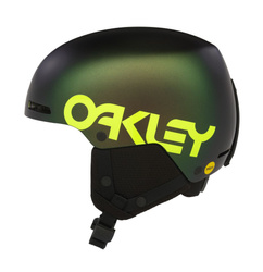 Skihelm Oakley MOD1 PRO Silver/Green Colorshft FP - 2025/26