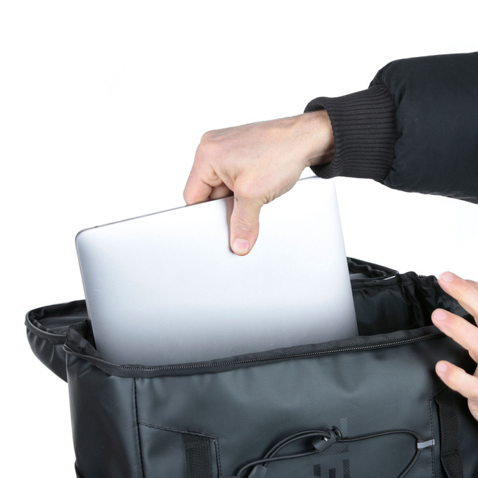 Rucksack LEVEL Urban Black 25L - 2023/24