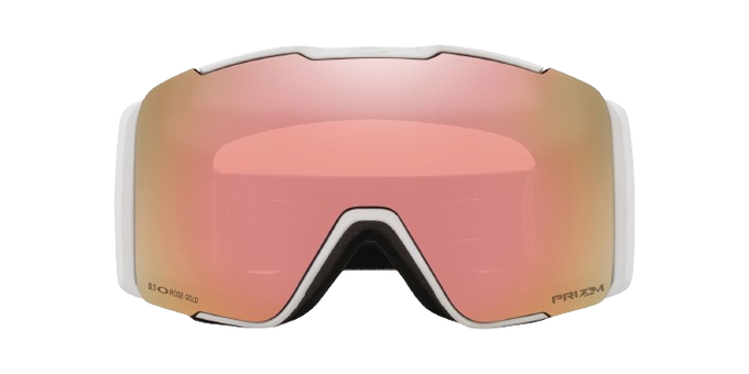 Goggles Oakley Line Miner Pro M Matte White Prizm Rose Gold + spare lenses Prizm Sapphi - 2024/25