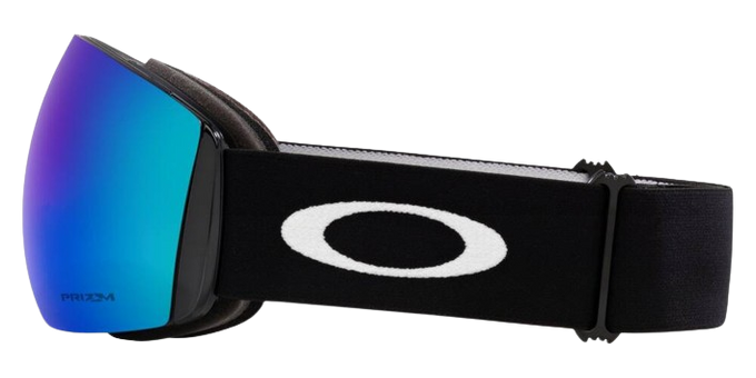 Goggles Oakley Flight Deck L Matte Black/Prizm Argon Iridium - 2025/26