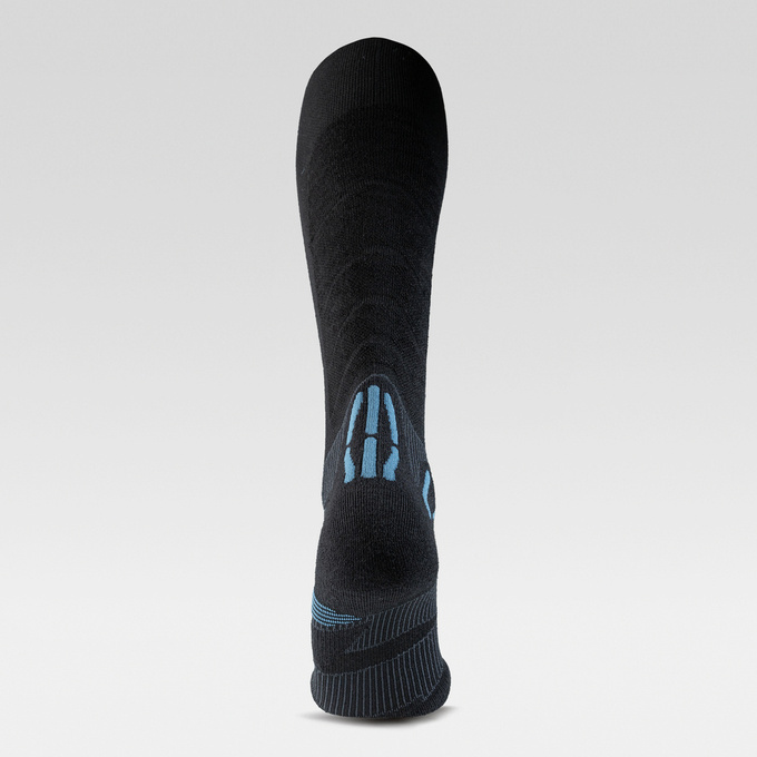 Ski socks UYN Man Ski Touring One Bio Socks Black/Blue - 2025/26