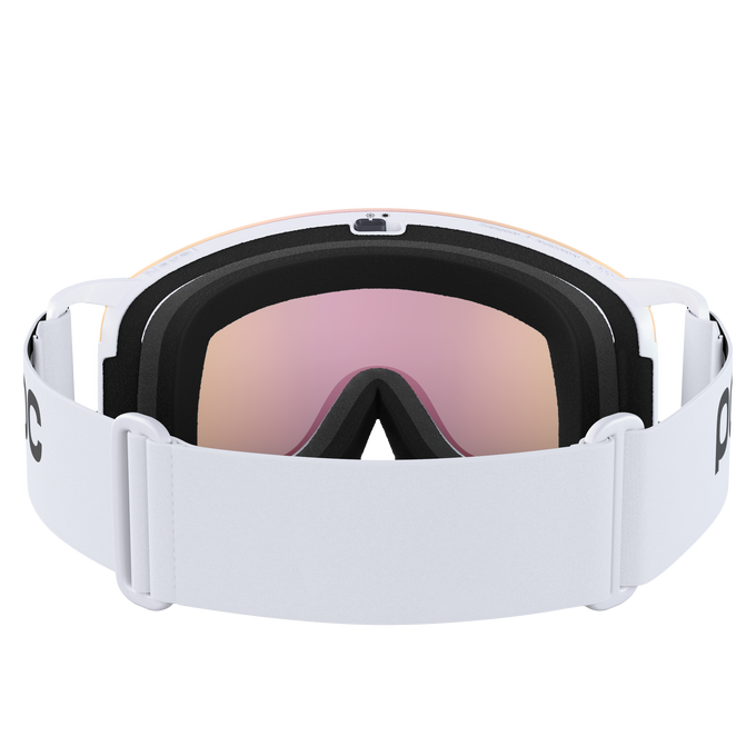 Brille POC Nexal Hydrogen White/Partly Sunny Orange - 2025/26