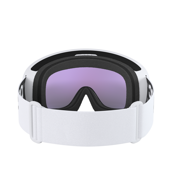 Ski goggles POC Fovea Hydrogen White/Partly Sunny Blue - 2025/26