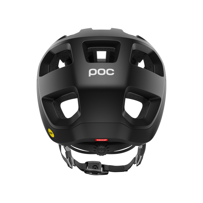 Bicycle helmet POC Cularis Uranium Black Matt - 2025
