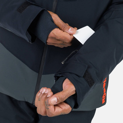 Skijacke Rossignol Hero Blackside JKT Black - 2024/25