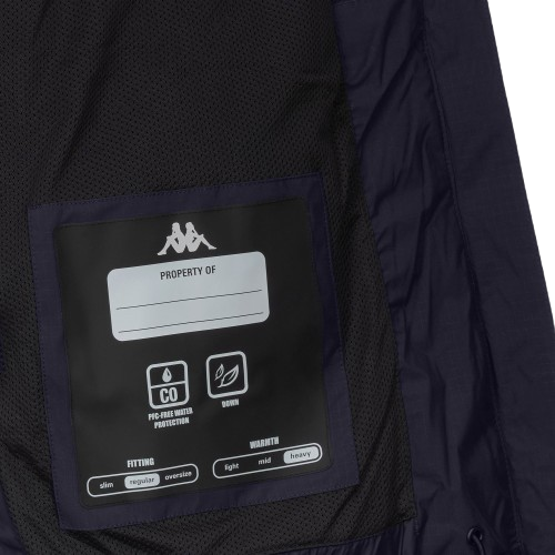 Isolationsjacke Kappa 6CENTO 668C US Blue Baritone - 2025/26