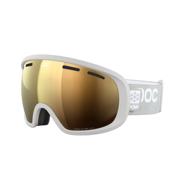 Ski goggles POC Fovea Clarity POW JJ Mineral Grey/Sunny Gold - 2025/26