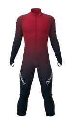 Race suit Schoffel Team Racesuit Unisex Chinese Red - 2024/25