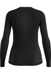 Thermoaktives T-Shirt Odlo Perfomance Warm BL Top Crew Neck L/S Woman Black - 2025/26