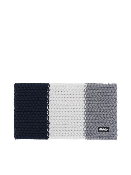 Stirnband Eisbar Jamie Flag STB BLACK/WHITE/GREY - 2025/26