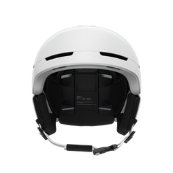 Helm POC Obex Connect Hydrogen White/Fluorescent Orange AVIP - 2025/26