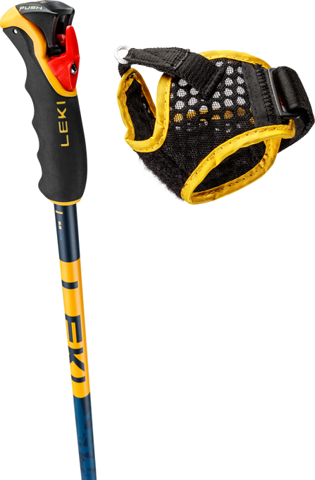 Poles LEKI Spitfire 3D Orange - 2025/26