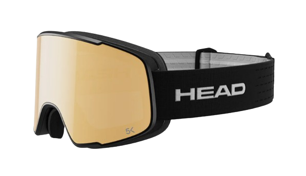 Brille HEAD Horizon 2.0 5K Gold Black + ersatzlinse - 2025/26