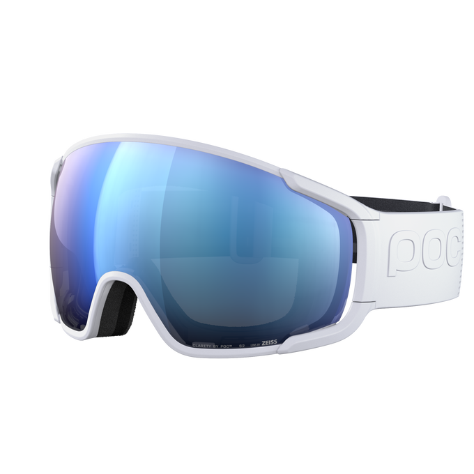 Goggles POC Zonula Hydrogen White/Partly Sunny Blue - 2025/26