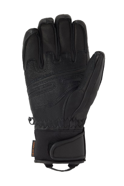 Handschuhe Descente Leather Glove Black - 2025/26