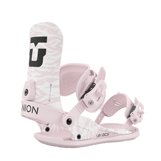 Snowboard Bindings Union Legacy Pink (Woman) - 2025/26