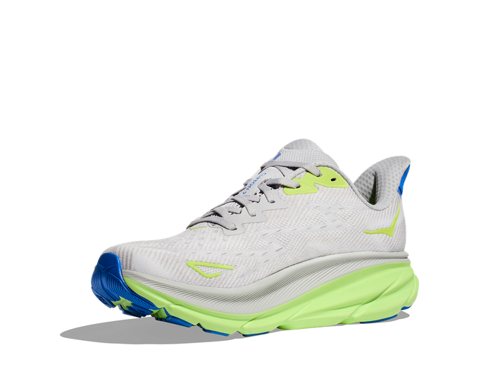 Men shoes Hoka Clifton 9 Stardust/Electric Cobalt